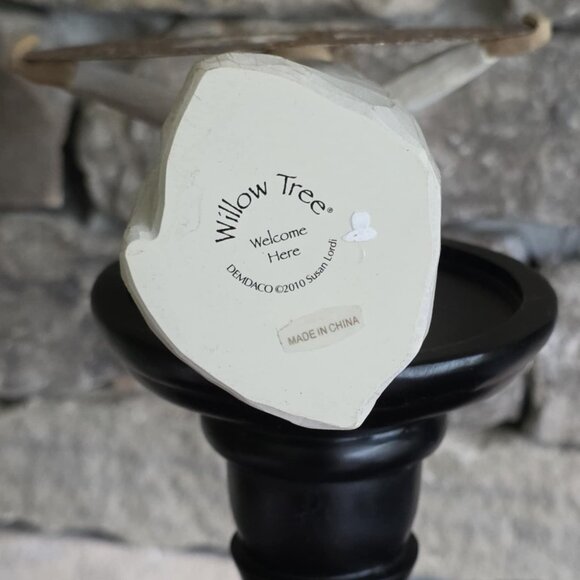 Vintage Willow Tree "Welcome Here" Collectible Figure - Picture 2 of 2